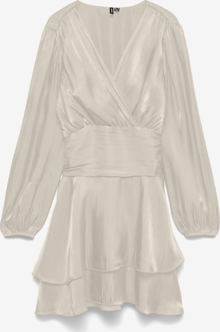Robe de cocktail 'VMPolly' VERO MODA en blanc : devant