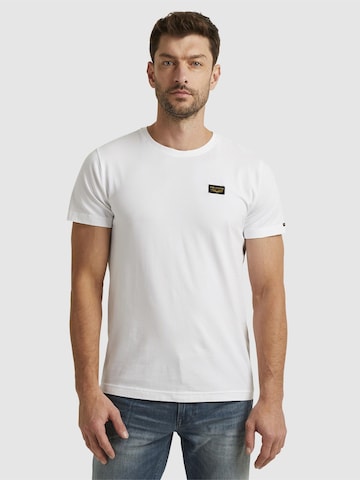 Maglietta 'PME LEGEND - American Classic T-shirt' di PME Legend in bianco: frontale