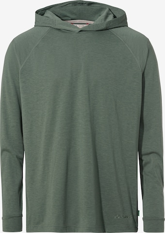 VAUDE Functioneel shirt 'Mineo LS HO' in Groen: voorkant