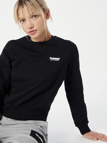 HummelSportska sweater majica 'Shai' - crna boja