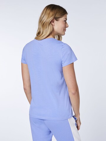 CHIEMSEE T-Shirt in Blau