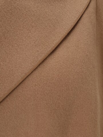 Vila Tall Between-Seasons Coat 'APPLE' in Beige