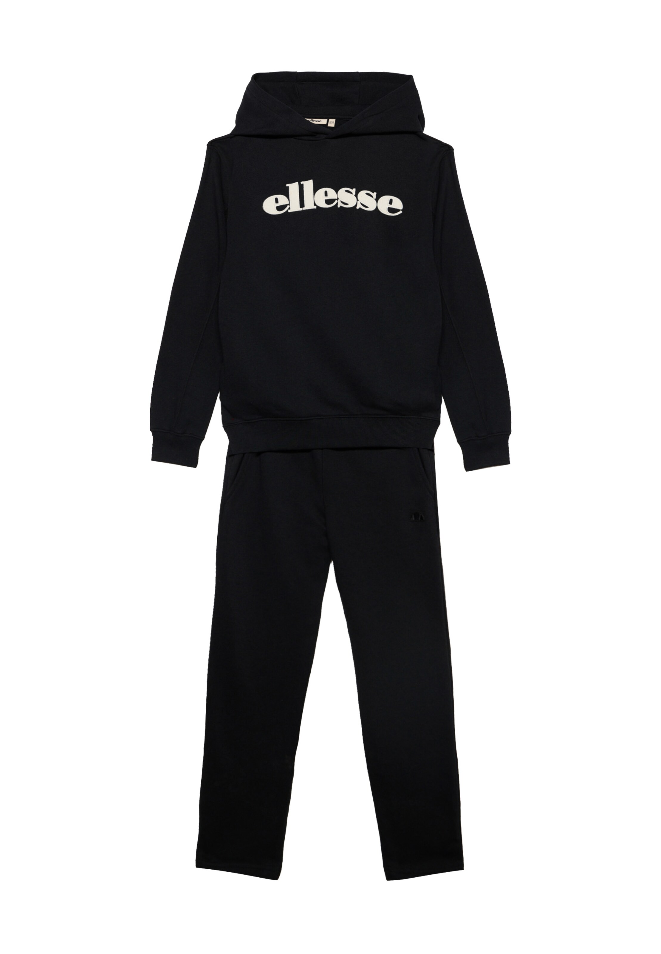 ELLESSE Костюм для бега 'Vessano' в Черный: спереди