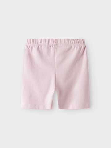 NAME IT Skinny Legginsy 'VIVIAN' w kolorze niebieski