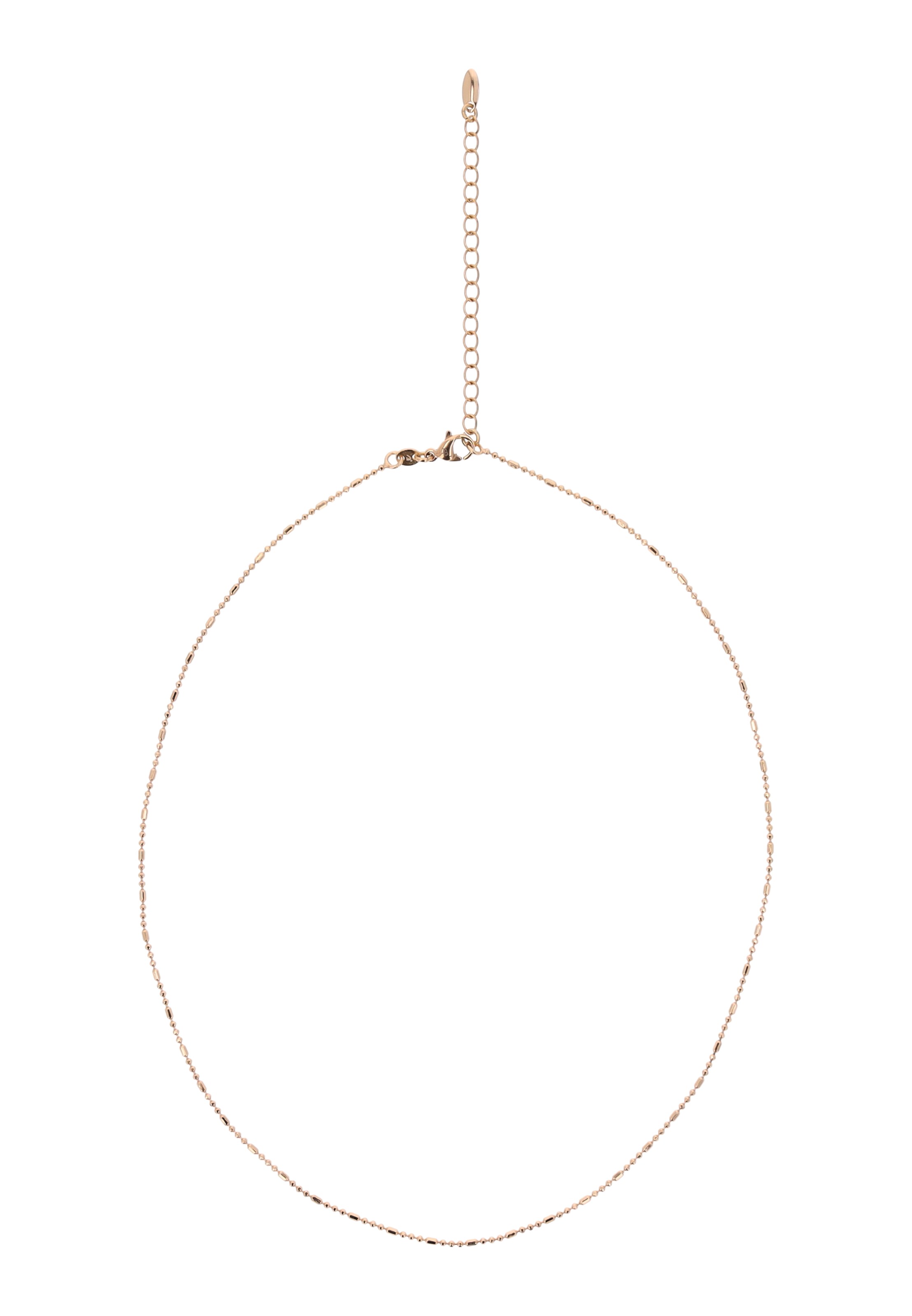 IZIA Colar em One Size em ouro rosa, Vista do artigo