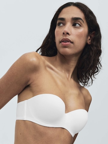Balconnet Soutien-gorge Marks & Spencer en blanc