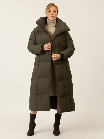 APART Winter Coat in Green
