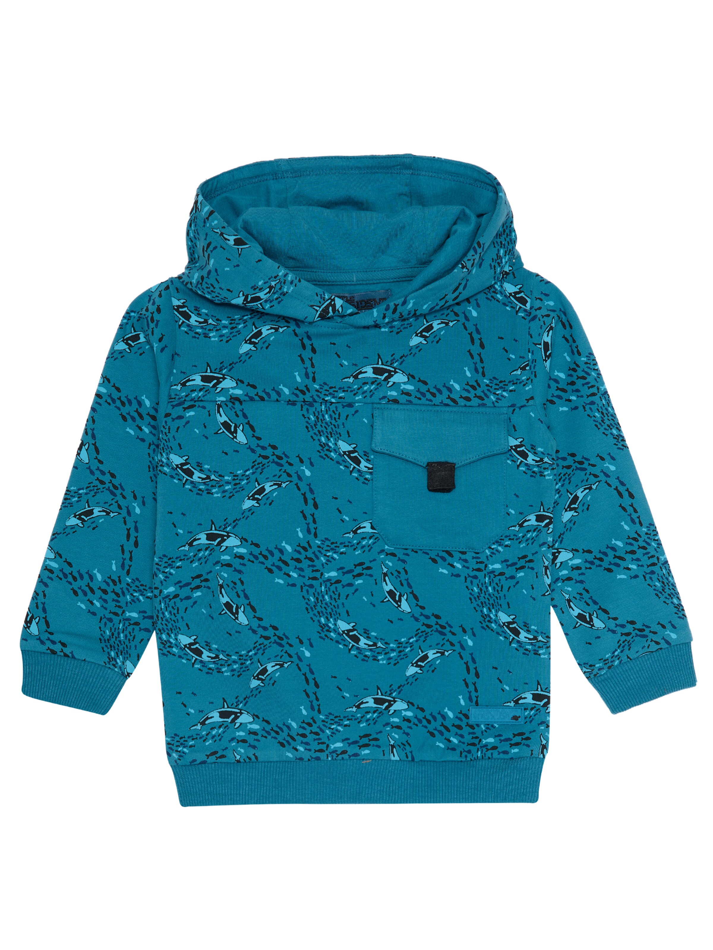 4PRESIDENT Pullover 'Boaz'‌‌ in Blau: Vorderseite