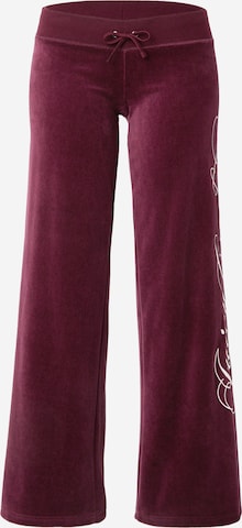 Juicy Couture Loosefit Housut värissä punainen: etupuoli