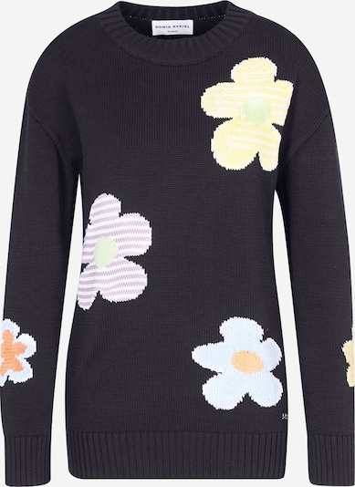 Sonia Rykiel Sweater 'EFFY' in Mixed colors / Black, Item view