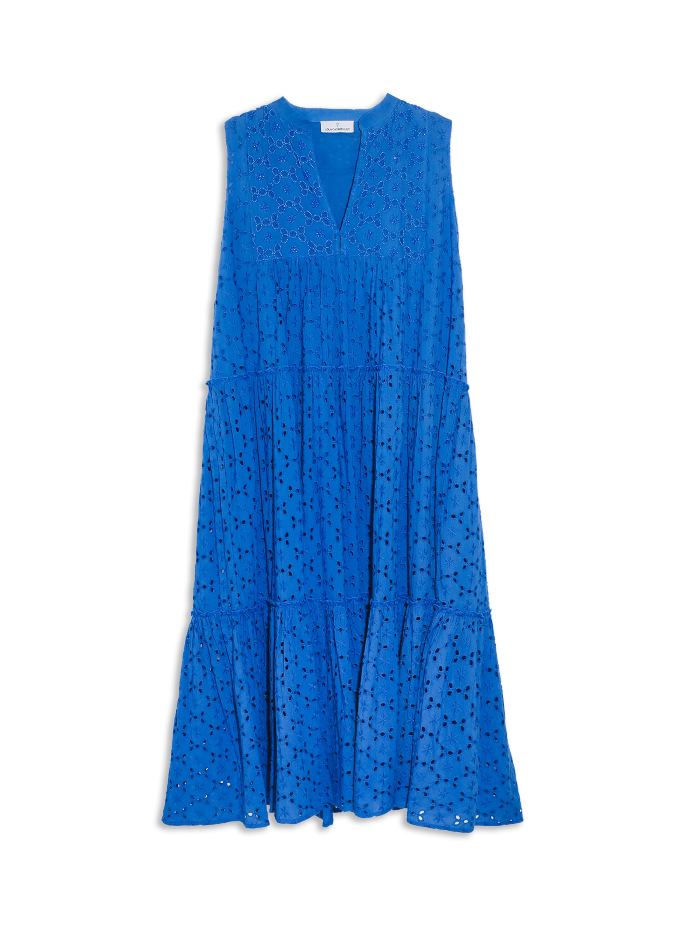 Robe Lola Casademunt en bleu : devant