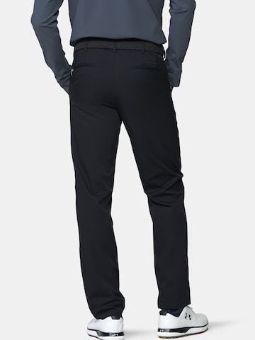 Regular Pantalon chino 'Oakmont 2-8626' MEYER en noir
