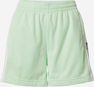 ADIDAS ORIGINALS Shorts in hellgrün / schwarz / weiß, Produktansicht