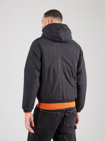 Veste mi-saison 'TATLOW' Embassy of Bricks and Logs en noir