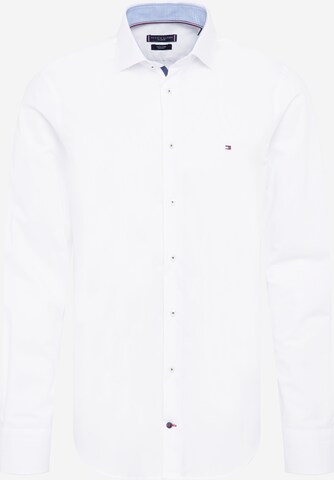 Tommy Hilfiger Tailored Overhemd in Wit: voorkant