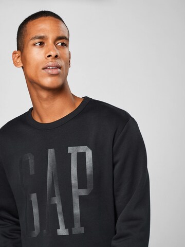 GAP Sweatshirt in Schwarz