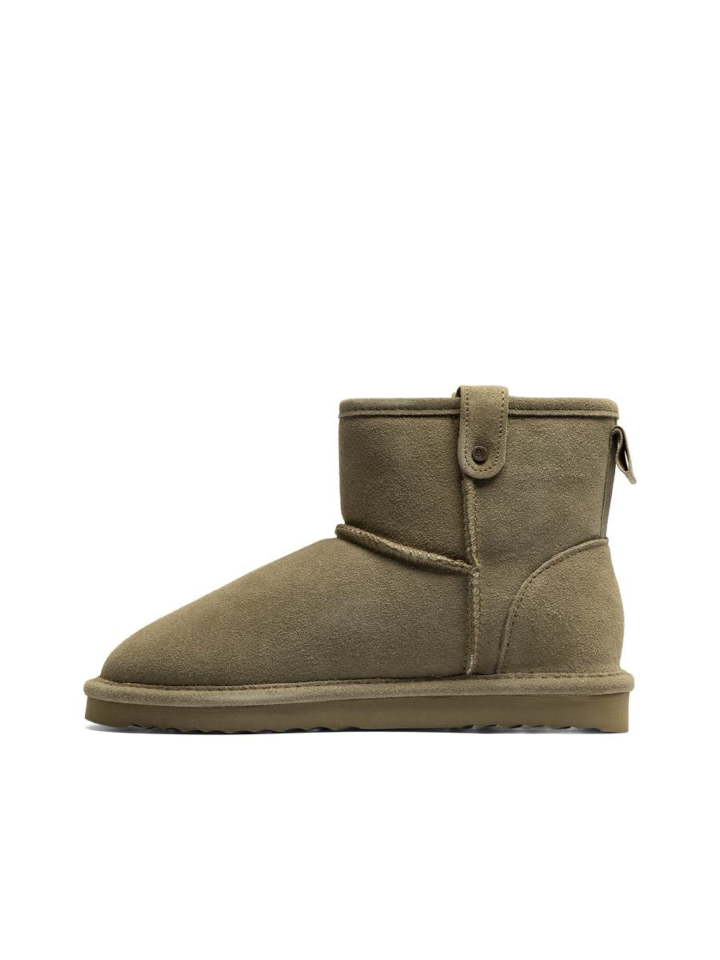 Bianco - Botas 'BIASNOW' en verde: frente