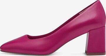 TAMARIS Pumps i rosa