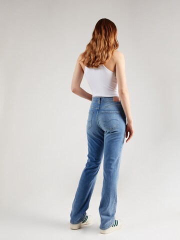 QS Regular Jeans 'Catie' i blå