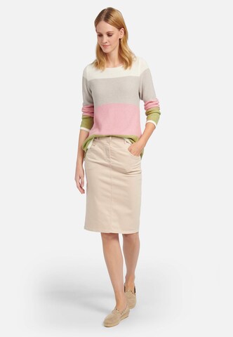 Peter Hahn Skirt in Beige