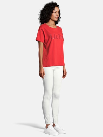 salzhaut Shirt 'Moratz' in Rood