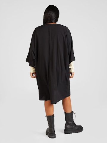 Kimono 'ANJALO' ONLY Carmakoma en noir