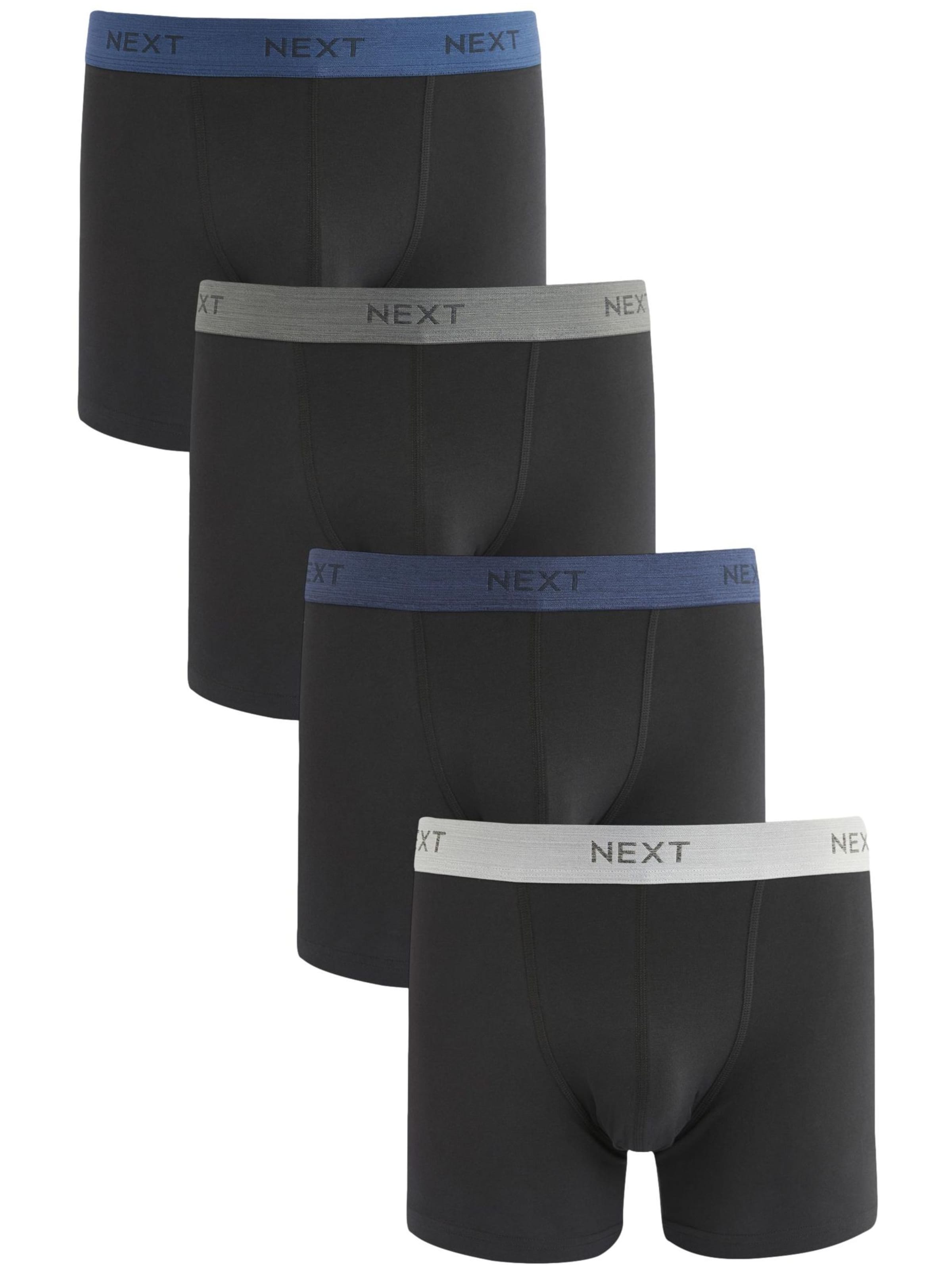 Next Boxer shorts in Black: front