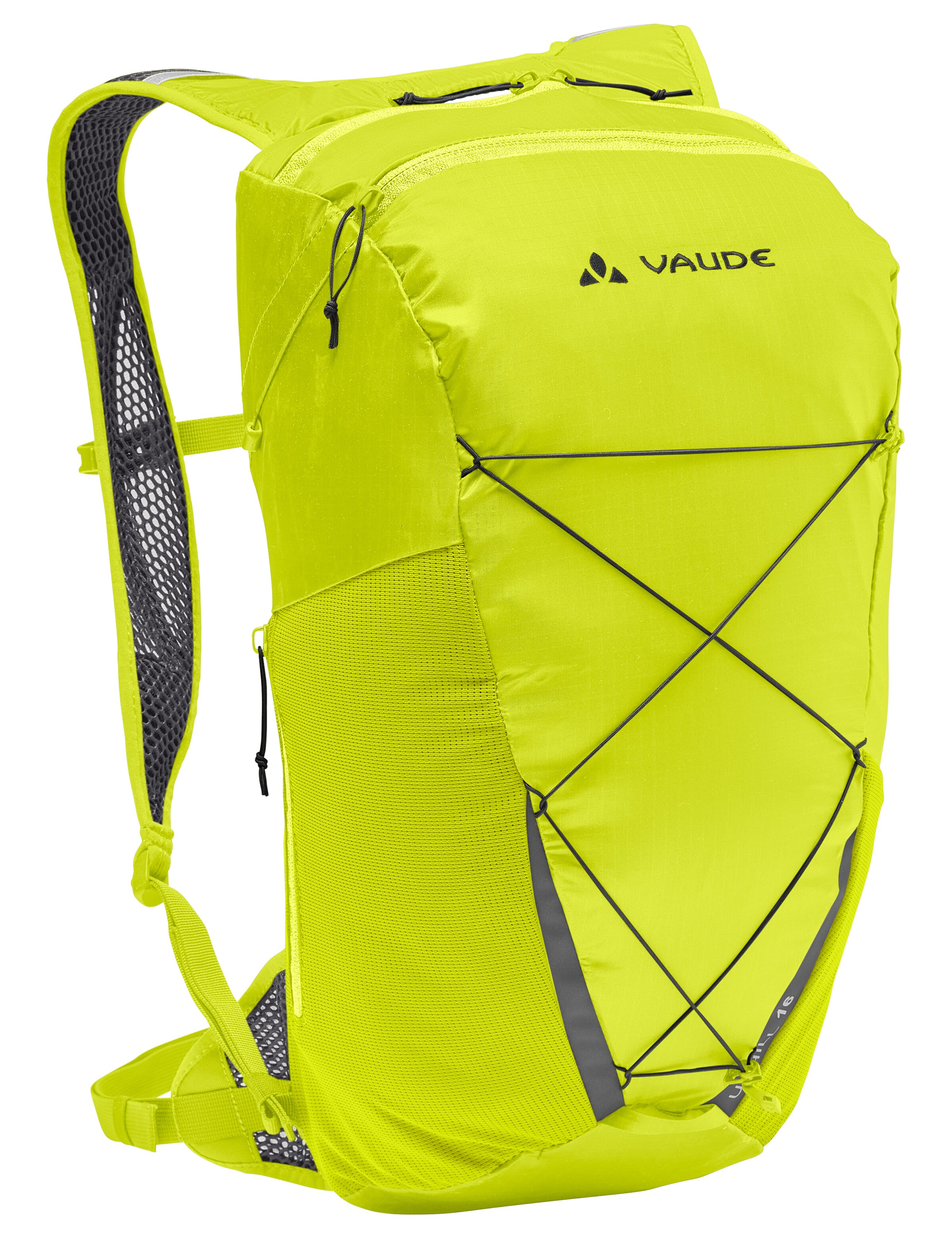 VAUDE Sportrucksack in Gelb: Vorderseite
