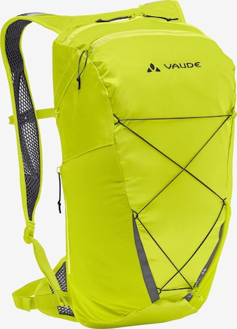 VAUDE Sports backpack in Yellow: front