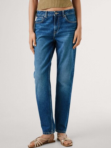Pepe Jeans Slimfit Jeans in Blau: Vorderseite