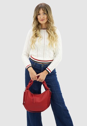 HARPA Schoudertas 'CINCI' in Rood: voorkant