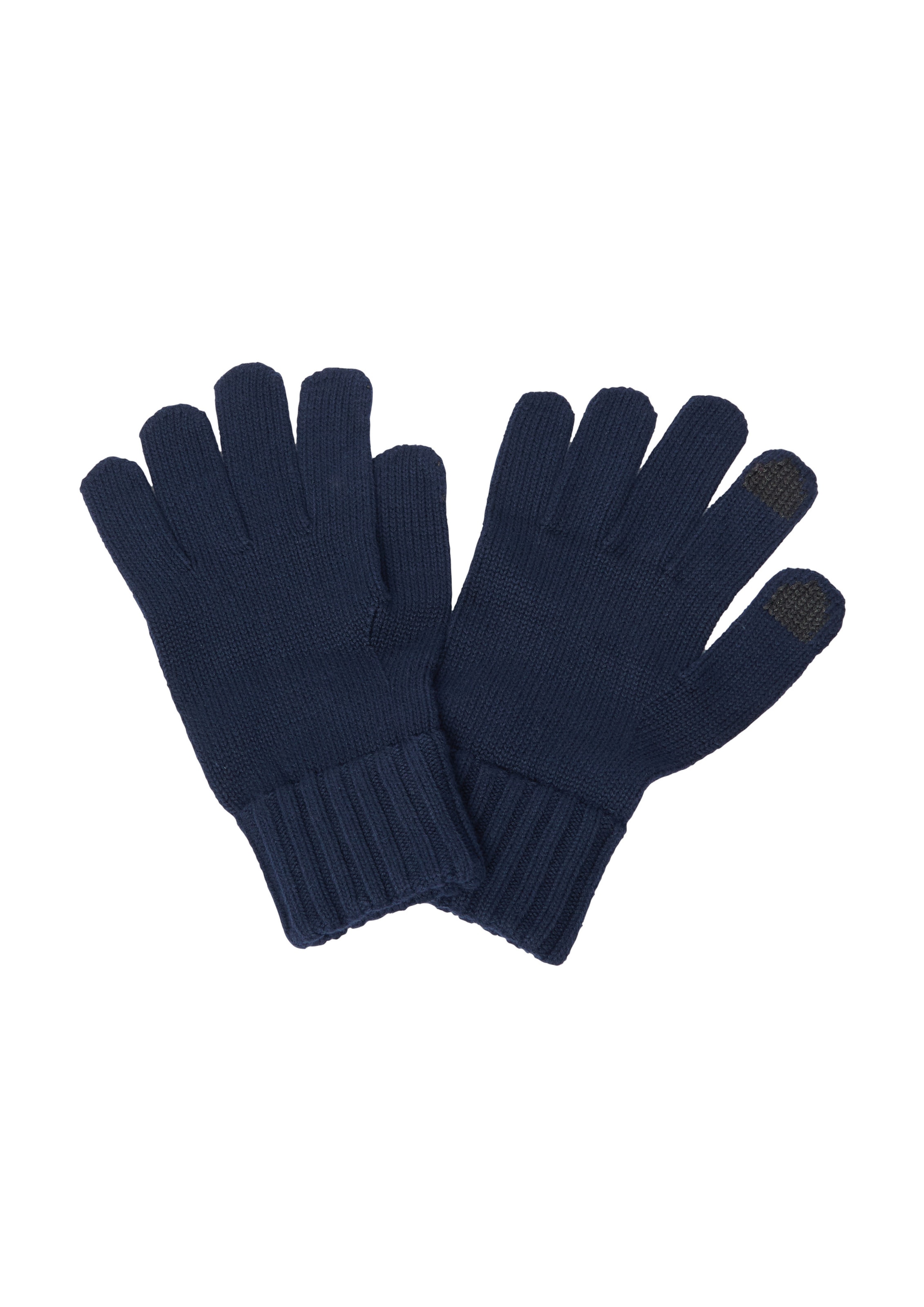 Gants s.Oliver en bleu : devant