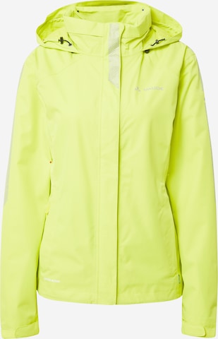 Veste outdoor 'Luminum II' VAUDE en vert : devant