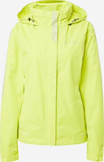 VAUDE Outdoor jakna 'Luminum Jacket II' u limeta, Pregled proizvoda