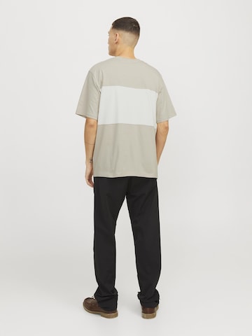 JACK & JONES Shirt in Beige