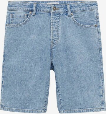 MANGO TEEN Regular Jeans 'Sidney' in Blau: predná strana