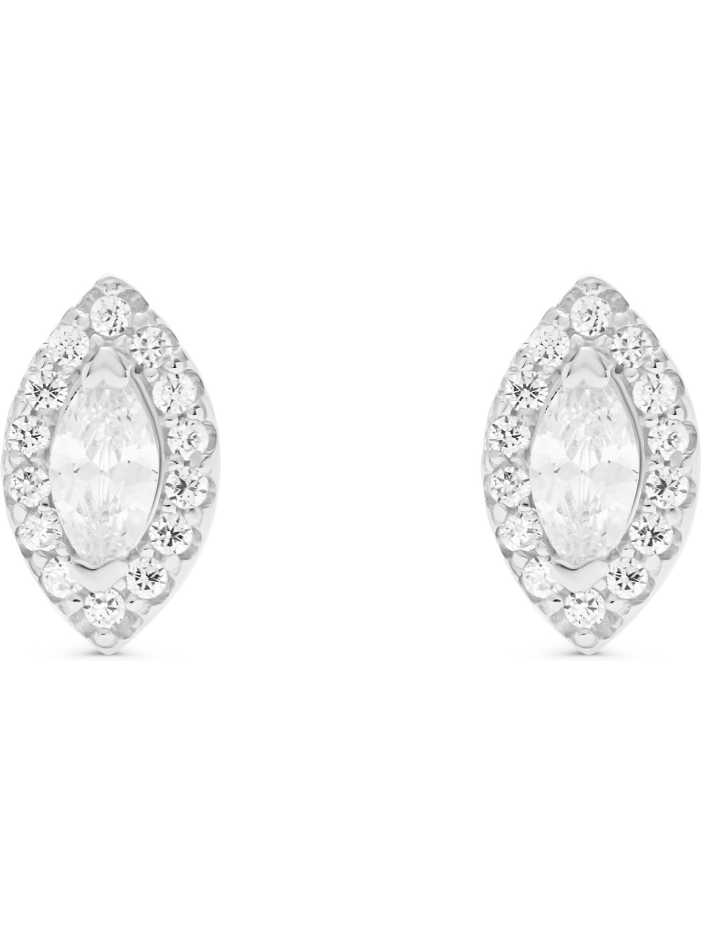 FAVS Earrings in Silver