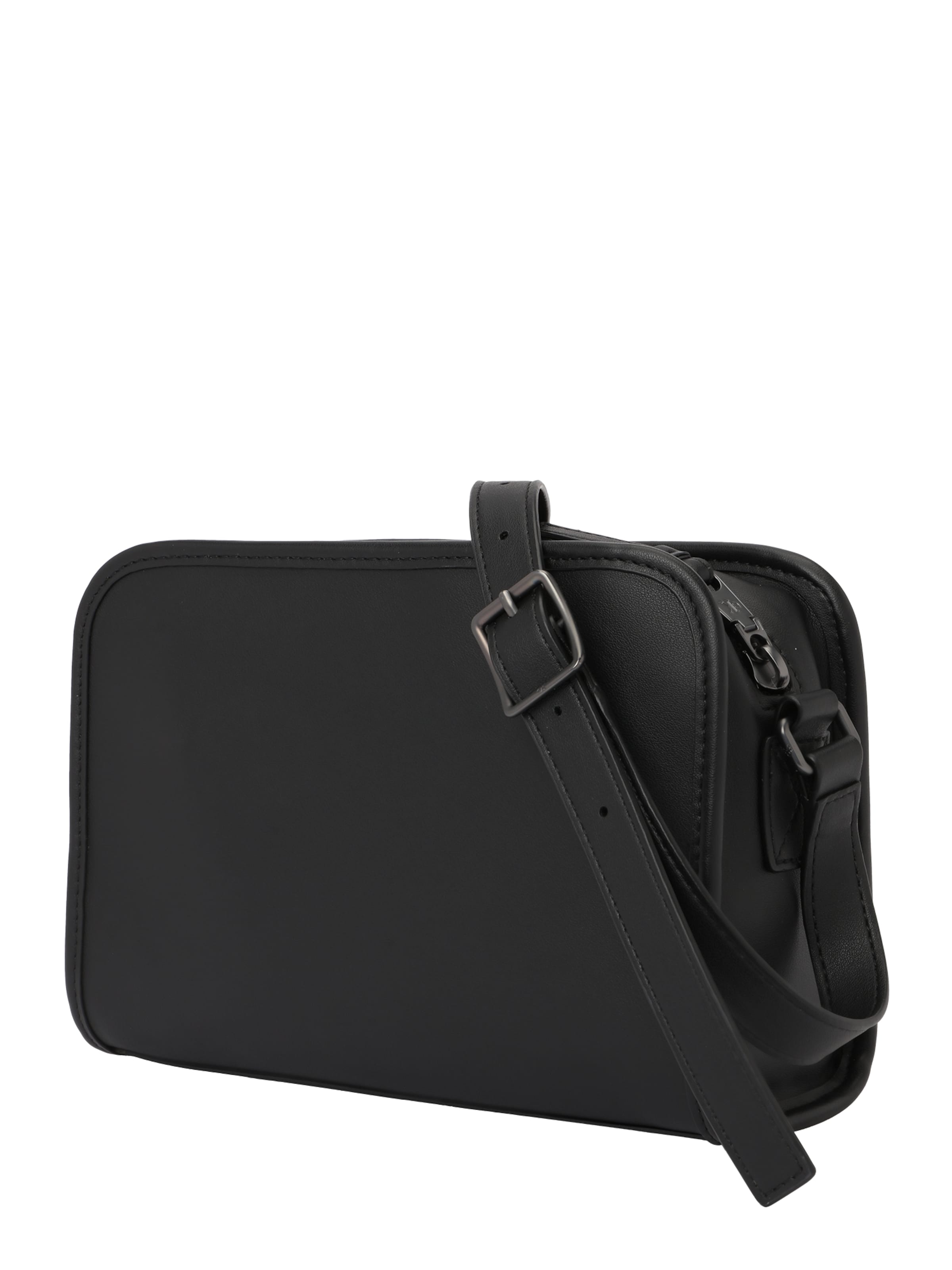 Calvin Klein Чанта за през рамо тип преметка в черно