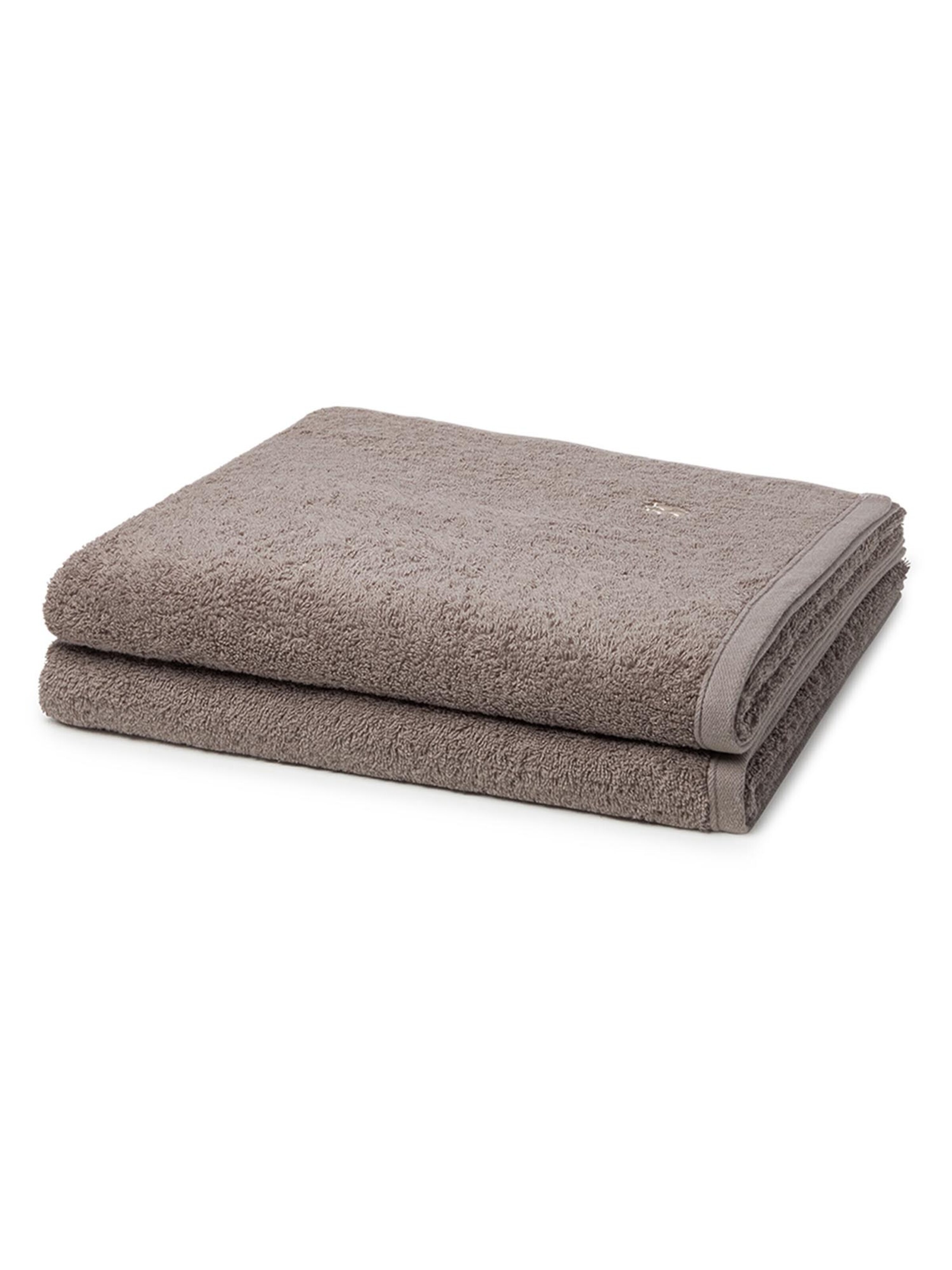ROSS Towel 'Vita' in Grey: front