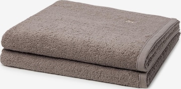 ROSS Towel 'Vita' in Grey: front