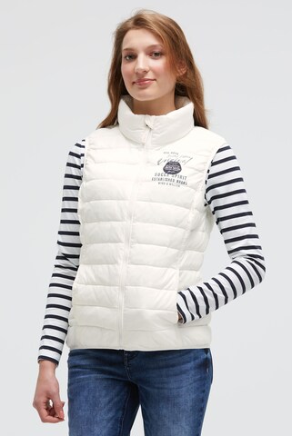 Soccx Weste in Weiß: Vorderseite