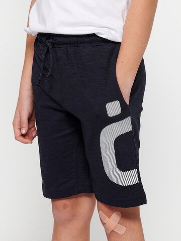 KOROSHI Regular Shorts in Blau