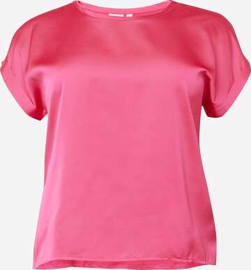 Camicia da donna 'ELLETTE' di EVOKED in rosa: frontale