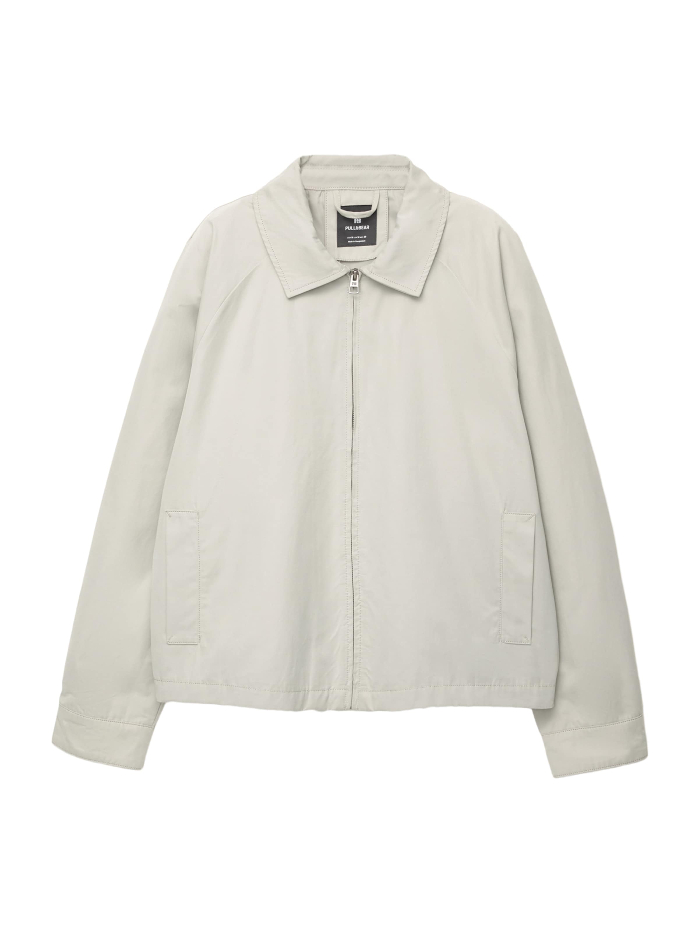 világosszürke Pull&Bear Átmeneti dzseki, Termék nézet