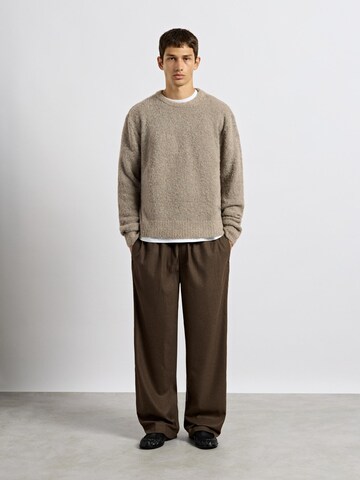 Burocs Sweater in Grey