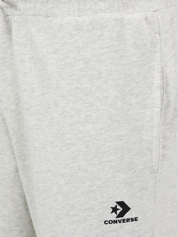 CONVERSE Zúžený Kalhoty – šedá