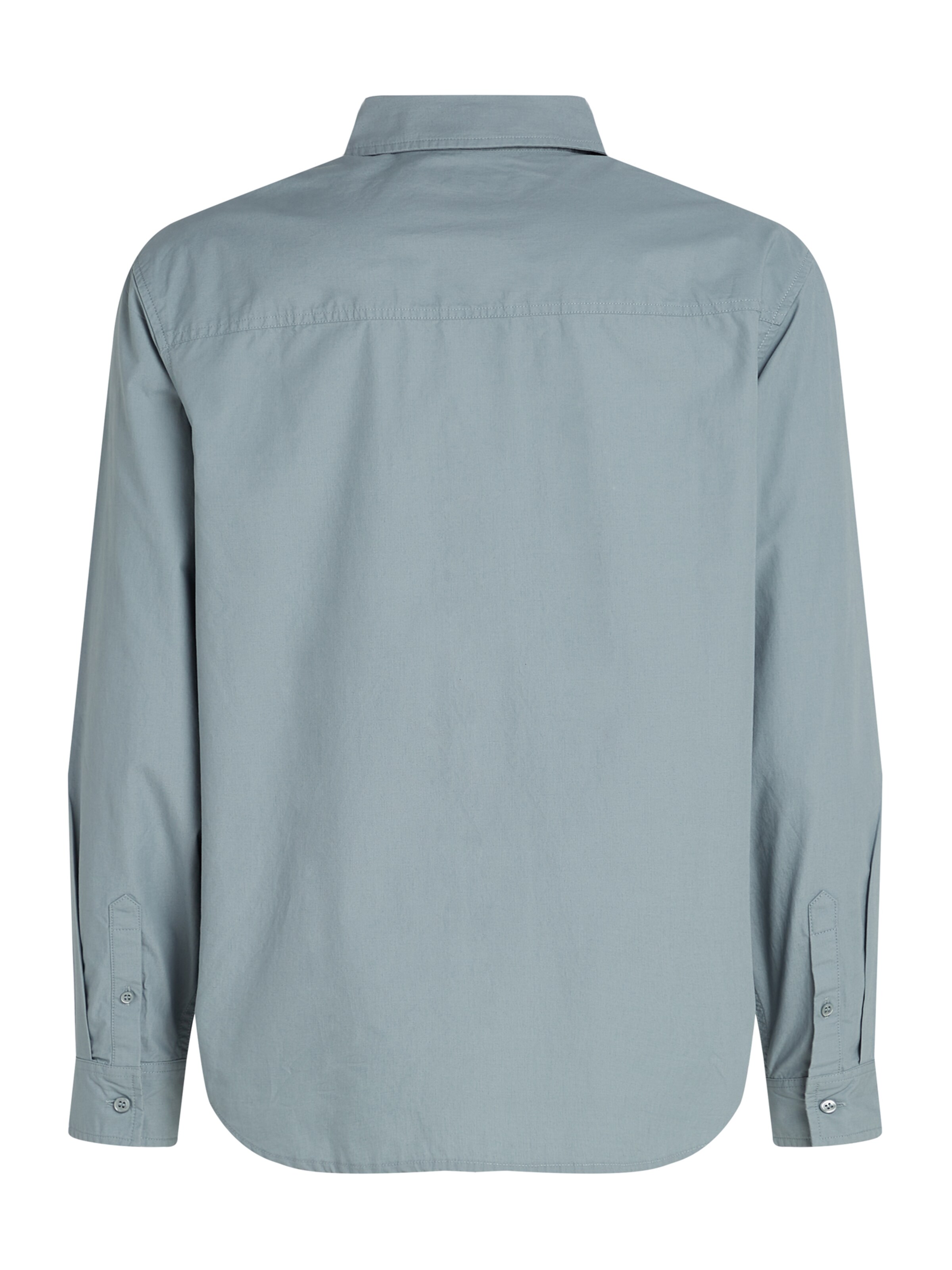 Calvin Klein Jeans Comfort fit Overhemd in Grijs