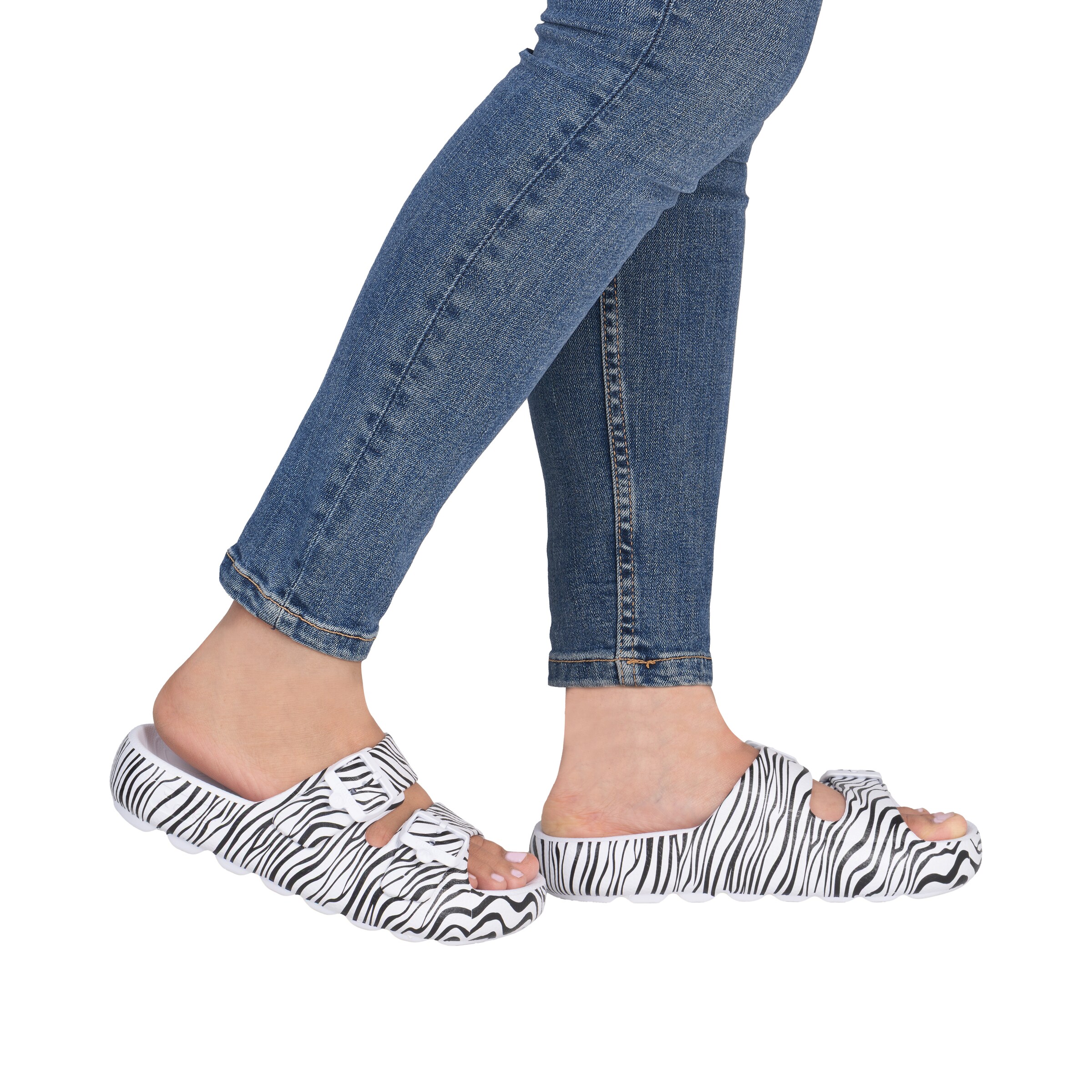 Mule Rieker Sport en mélange de couleurs : devant