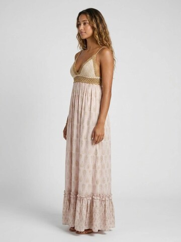 Abito 'Robe Longue Belen' di Miss June in rosa