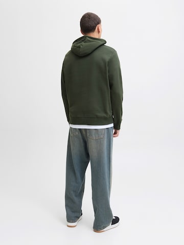 JACK & JONES Свитшот 'JJURBAN' в Зеленый